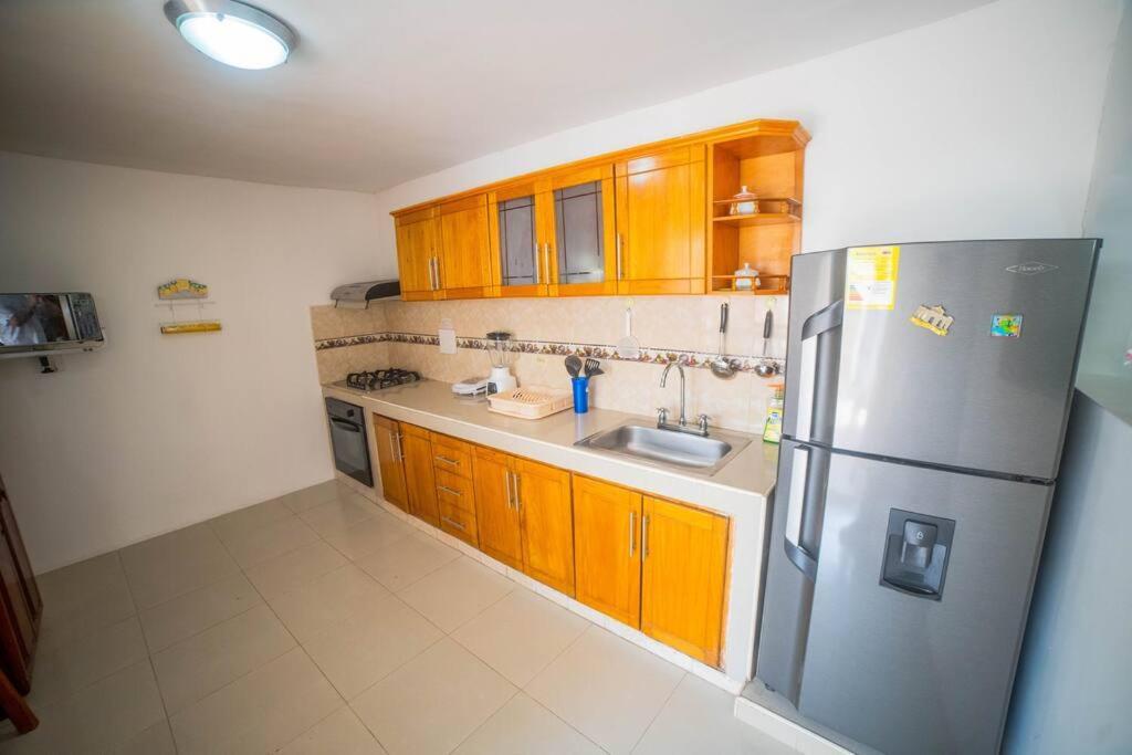 Hermoso Apto a 5 minutos del Centro Histórico Apartamento Cartagena Exterior foto